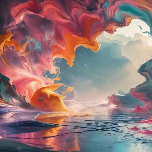 Fin du monde couleurs