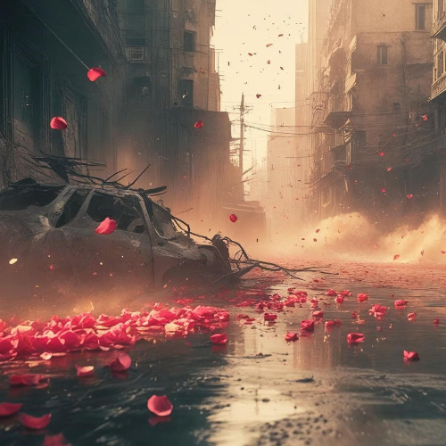 Vitrail géométrique